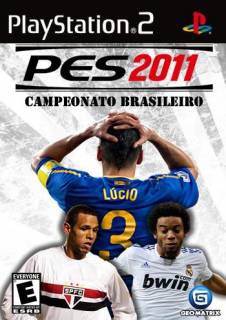 PES 2011: Campeonato Brasileiro | PS2 | NTSC